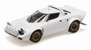 Samochody i pojazdy dla dzieci - Minichamps Lancia Stratos 1974 White 1:18 155741700 - miniaturka - grafika 1