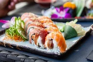 Czasopisma - Ekskluzywna Kolacja dla dwojga w Brand Sushi Poznań - miniaturka - grafika 1