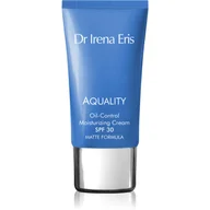 Kremy do twarzy - Dr Irena Eris - Oil-control Moisturizing Cream - Krem Nawilżąjący - Aquality Aquality Oil-control Cream - Dla Kobiet - miniaturka - grafika 1