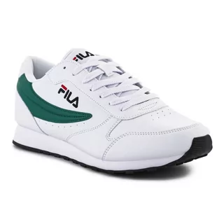 Buty sportowe męskie - Buty Fila Orbit Low M 1010263-13063 białe - grafika 1