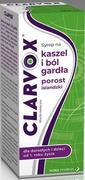 Przeziębienie i grypa - Clarvox syrop na kaszel i ból gardła 200 ml - miniaturka - grafika 1