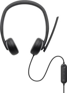 Dell Wired Headset WH3024 - Słuchawki bluetooth - miniaturka - grafika 1
