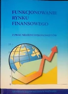 Biznes - Funkcjonowanie Rynku Finansowego - miniaturka - grafika 1