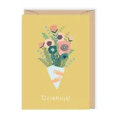 Kartki okolicznościowe i zaproszenia - Kartka z podziękowaniem - miniaturka - grafika 1