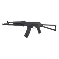 Amunicja i osprzęt ASG - Karabin szturmowy 6mm Lancer Tactical USA LT-52S AEG Proline GEN2 AKS-105 Full Steel ETU - miniaturka - grafika 1