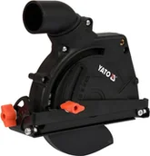 Pozostałe wyposażenie warsztatu - OSŁONA PRZECIWPYŁOWA UCHYLNA 125MM - miniaturka - grafika 1