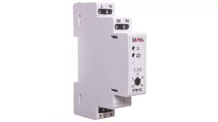 Zamel RTM-02 REGULATOR TEMPERATURY -10 - 40C BEZ SONDY 230V AC - Regulatory i termostaty - miniaturka - grafika 1