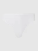 Majtki damskie - Stringi z dodatkiem streczu model ‘Cotton Sensation’ - miniaturka - grafika 1