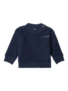 Noppies Bluza "Troup" w kolorze granatowym - Bluzy i sweterki niemowlęce - miniaturka - grafika 1