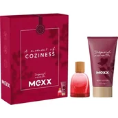 Zestawy kosmetyków damskich - SET MEXX Inspired Warmth Woman EDP spray 30ml + BODY BALM 150ml - miniaturka - grafika 1