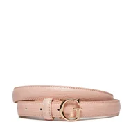 Paski - Pasek Damski Guess BW9109 P4220 Różowy - miniaturka - grafika 1