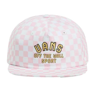Czapka z daszkiem dziecięca (8-14lat) VANS Willow Snapback Coral Blush VN000MNCD3X1 - Czapki damskie - miniaturka - grafika 1