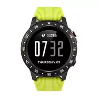 Smartwatch - Watchmark M5S Zielony - miniaturka - grafika 1