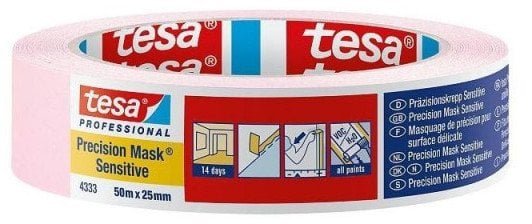 TESA MASKING TAPE PRECIS. SENSITIVE 50MX25MM