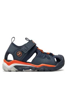Joma Sandały S.Lake Jr 2403 SLAKJS2403V Granatowy - Buty dla chłopców - miniaturka - grafika 1