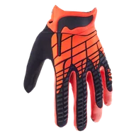 Rękawice motocyklowe - Rękawice Cross FOX 360 Fluorescencyjne Fluorescencyjny pomarańczowyL - miniaturka - grafika 1