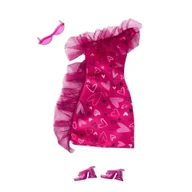 Lalki dla dziewczynek - Barbie Fashionistas Ubranka HRH36 - miniaturka - grafika 1