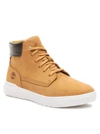 Buty dla chłopców - Timberland Trzewiki Seneca Bay 6In Side Zip TB0A5RQV2311 Brązowy - miniaturka - grafika 1