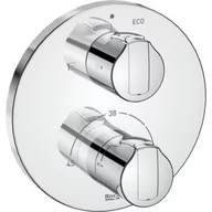 Baterie wannowe i prysznicowe - Roca T-1000 bateria wannowo-prysznicowa podtynkowa termostatyczna chrom A5A0D09C00 - miniaturka - grafika 1