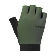 Rękawiczki rowerowe - Rękawiczki rowerowe Shimano Explorer Gloves | KHAKI L - miniaturka - grafika 1