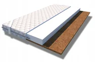 Materace - Materac Nawierzchniowy nakładka Hr Kokos 120x200 - miniaturka - grafika 1
