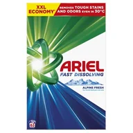 Środki do prania - Proszek do prania ARIEL Fast Dissolving Alpine Fresh Color 3.46 kg - miniaturka - grafika 1