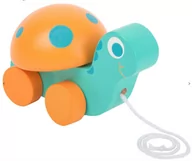 Zabawki interaktywne dla dzieci - Small Foot Design Small Foot Design, zabawka do ciągnięcia Żółw Fappy - miniaturka - grafika 1