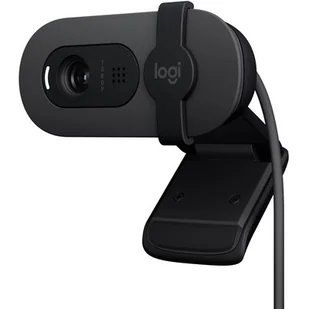 Kamera internetowa LOGITECH Brio 100 Grafitowy 960-001585 - Kamery internetowe - miniaturka - grafika 1