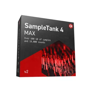 IK Multimedia SampleTank 4 Max (1 urządzenie / Lifetime) (Windows / Mac) - Programy do edycji dźwięku IK Multimedia SampleTank 4 Max (1 urządzenie / Lifetime) (Windows / Mac) - Programy do edycji dźwięku - miniaturka - grafika 1