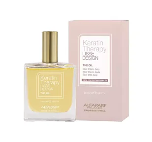Alfaparf Lisse Design Keratin Therapy Olejek do włosów 50ml - Olejki do ciała i włosów - miniaturka - grafika 1