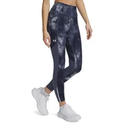 Legginsy - Legginsy do biegania damskie Under Armour Launch Printed Ankle - miniaturka - grafika 1