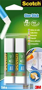 Scotch KLEJ BIUROWY BIAŁY W SZTYFCIE 2 X 8 G NA ZAWIESZCE) zakupy dla domu i biura! UU008295139 - Artykuły biurowe - miniaturka - grafika 1