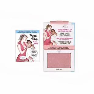 The Balm Blush Róż do policzków Third Date 6,5g - Róże do policzków - miniaturka - grafika 1