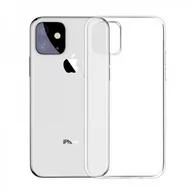 Etui i futerały do telefonów - Baseus Przezroczyste etui TPU Simplicity Case do iPhone 11 6,1'' - miniaturka - grafika 1