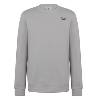 Reebok Ri Left Chest Logo Crew Bluza męska - Bluzy męskie - miniaturka - grafika 1
