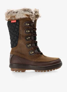 Śniegowce damskie Helly Hansen Garibaldi VL - bushwacker/coffee bean - Buty zimowe męskie - miniaturka - grafika 1