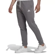 Spodnie sportowe męskie - Spodnie adidas Entrada 22 Sweat Pants H57531 - szare - Adidas - miniaturka - grafika 1