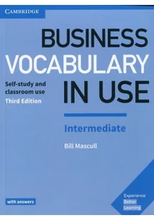 Cambridge University Press Business Vocabulary in Use Intermediate with answers Mascull Bill - Powieści - miniaturka - grafika 2