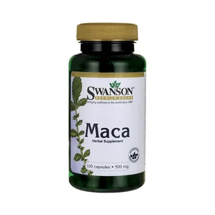 Maca 100Kaps. - Boostery testosteronu - miniaturka - grafika 1