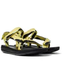Sandały damskie - Camper Sandały w kolorze żółto-czarnym - miniaturka - grafika 1