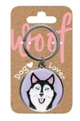 Breloki - Brelok dla psiarzy - husky - miniaturka - grafika 1
