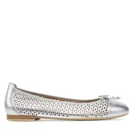 Baleriny - Baleriny Caprice 9-22185-42 Srebrny - miniaturka - grafika 1