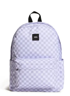 Plecak dziecięcy Vans Old Skool Grom Check - lilac mist - Plecaki szkolne i tornistry - miniaturka - grafika 1