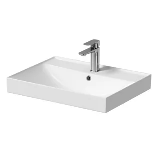 Cersanit LARGA 60 umywalka meblowa K120-009 K120-009 - Umywalki - miniaturka - grafika 2