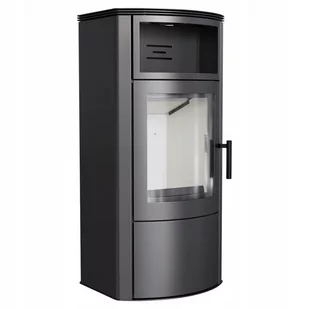 Piec Stalowy Koza Z Domykaniem Titan Ø 150 11 Kw - Piece wolnostojące - miniaturka - grafika 1