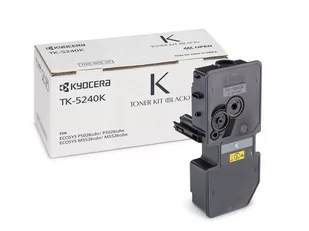 Kyocera Toner TK-5240K TK-5240 1T02R70NL0 Czarny - Tonery oryginalne - miniaturka - grafika 4