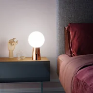 Lampy ogrodowe - Zafferano Olimpia lampa wewnątrz folia miedziana - miniaturka - grafika 1