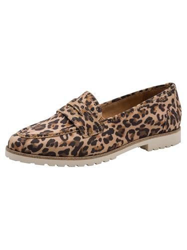 Tamaris Damskie kapcie 1-24219-46, panterka, 37 EU