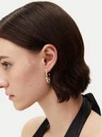 Kolczyki - Guess Kolczyki JUBE05 095JW Złoty - miniaturka - grafika 1