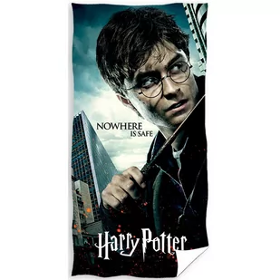 Ręcznik kąpielowy Harry Potter Niebezpieczeństwo czyha wszędzie, 70 x 140 cm - Okrycia kąpielowe dla dzieci - miniaturka - grafika 1